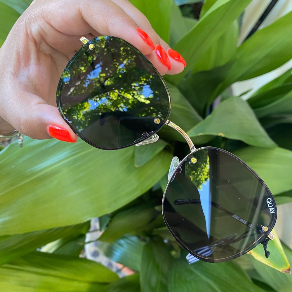 Quay Sunglasses Jezabelle Rimless
